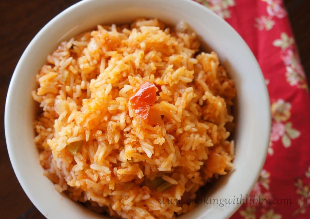 Quick and Easy Spanish Rice {5 Ingredient} Cooking With Libby