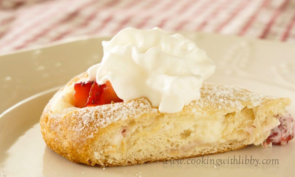 Strawberry & Lemon Cream Cheese Dessert