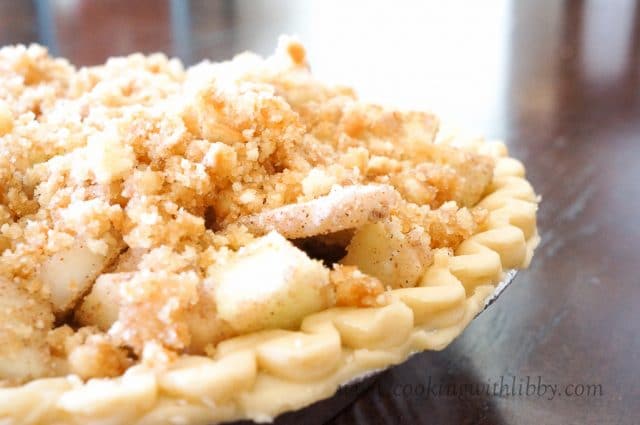 Apple Pear Crumble Pie Cooking With Libby Apple Pear Crumble Pie Cooking With Libby