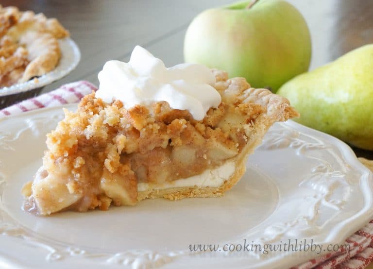 Apple-Pear Crumble Pie Recipe