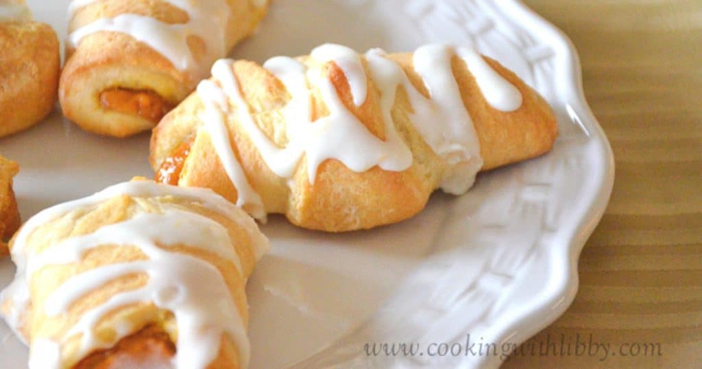 Pumpkin-Orange Dessert Rolls