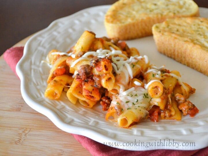 Image for Baked Ziti (5 Ingredients)
