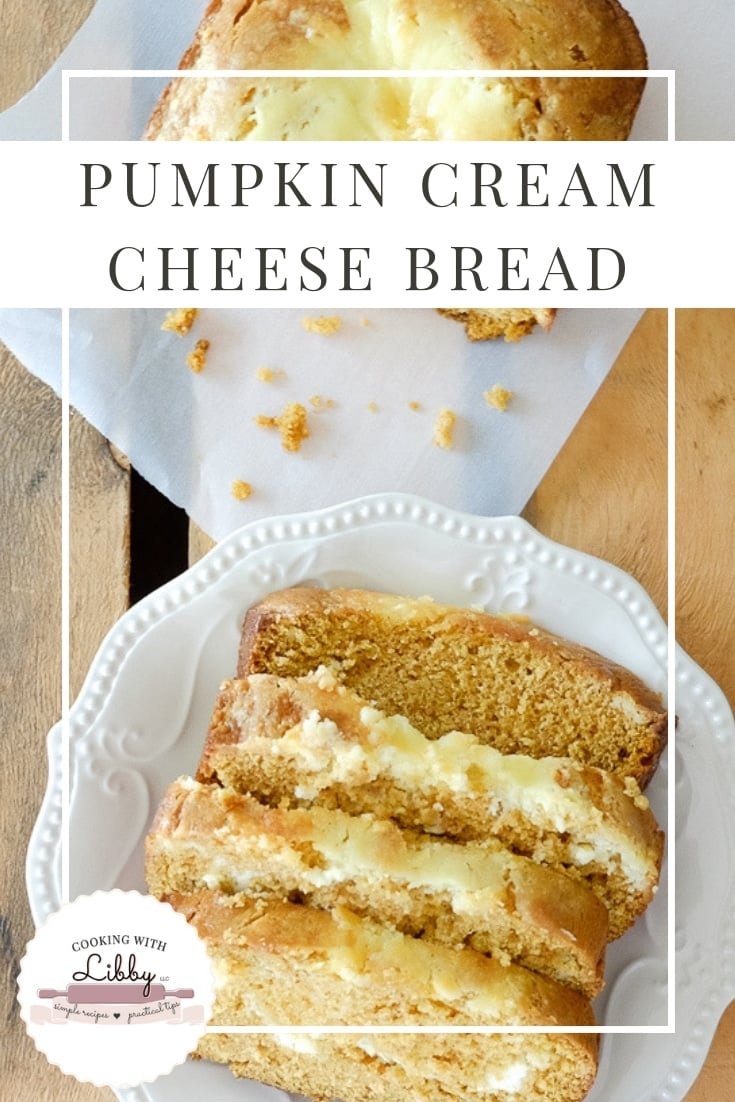 Pumpkin Cream Cheese Bread Cooking With Libby