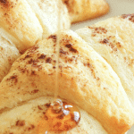 These Honey and Pecan Cream Cheese Crescents only have five ingredients so they can be whipped up in less then 30 minutes.