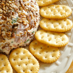 With under six ingredients, you can whip up this Quick and Easy Cheese Ball Dip in less then 15 minutes, no matter the occasion!