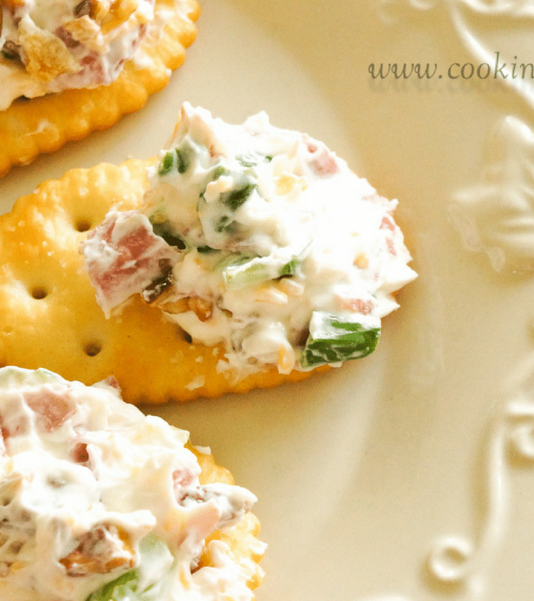 Cheese Ball Dip {A Quick and Easy Appetizer} Cooking With Libby