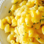Made with Gruyere Cheese, Sharp Cheddar, and good ole' American cheese, this Three Cheese Macaroni may be the creamiest dish you have ever tried!
