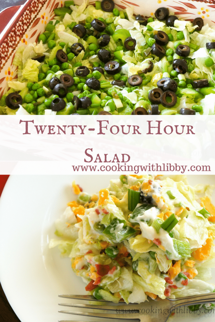 Twenty-Four Hour Salad
