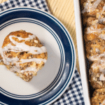 This amazingly easy holy cow cinnamon roll casserole is the perfect breakfast meal to make when you are rushed for time in the mornings!