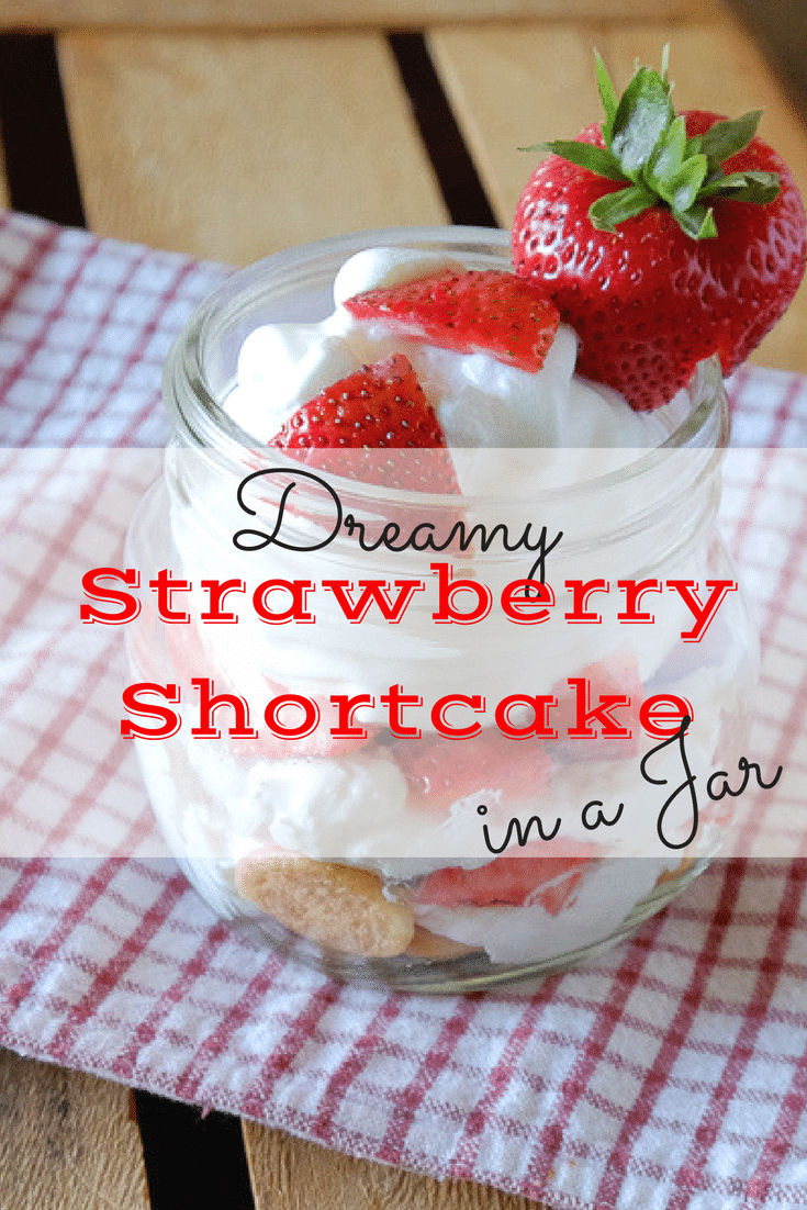 Dreamy Strawberry Shortcake in a Jar Cooking With Libby