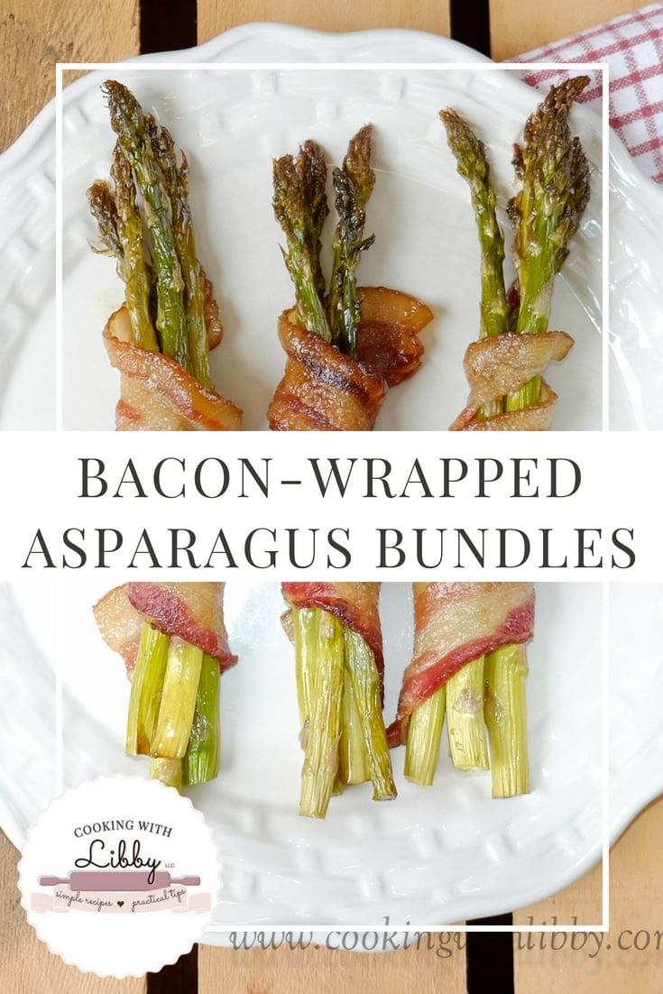 BaconWrapped Asparagus Bundles Cooking With Libby