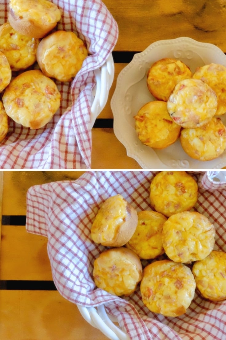 Breakfast Muffins {Make Ahead + 5 Ingredient} Cooking With Libby