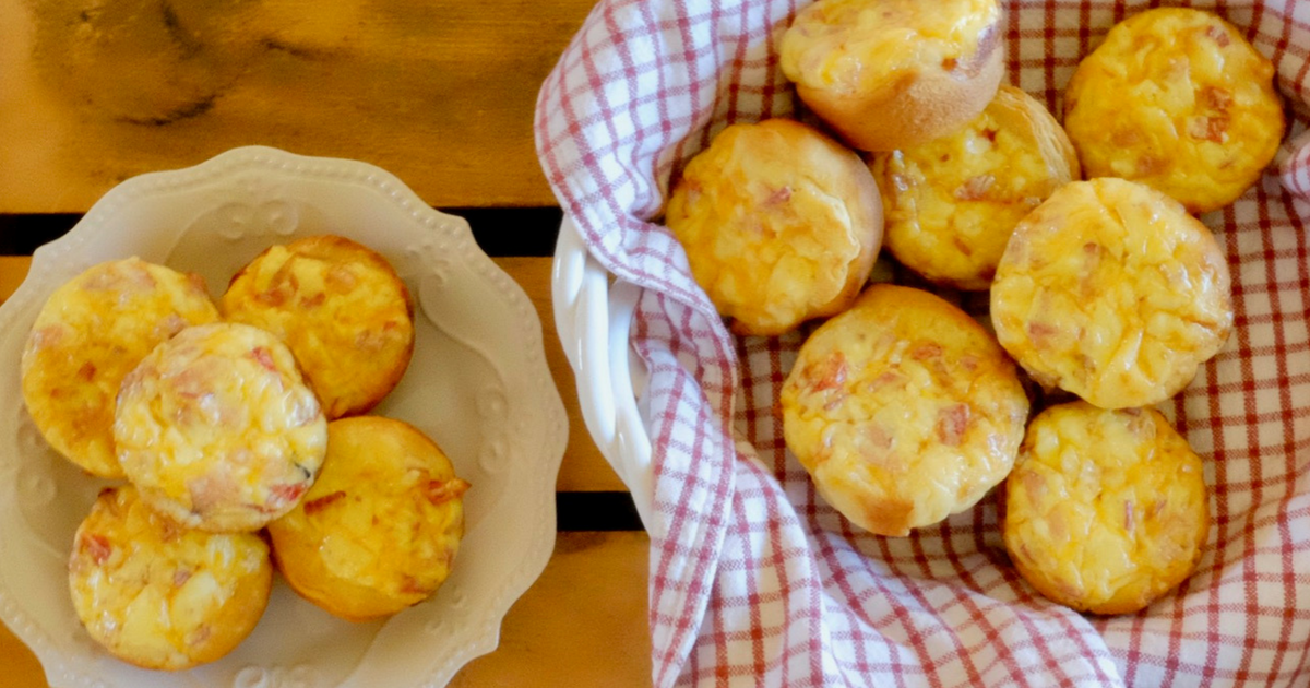 Breakfast Muffins {Make Ahead + 5 Ingredient} Cooking With Libby