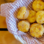 These make ahead breakfast muffins are perfect for those busy mornings! Just pop them in the microwave for a few seconds and they are ready to eat!