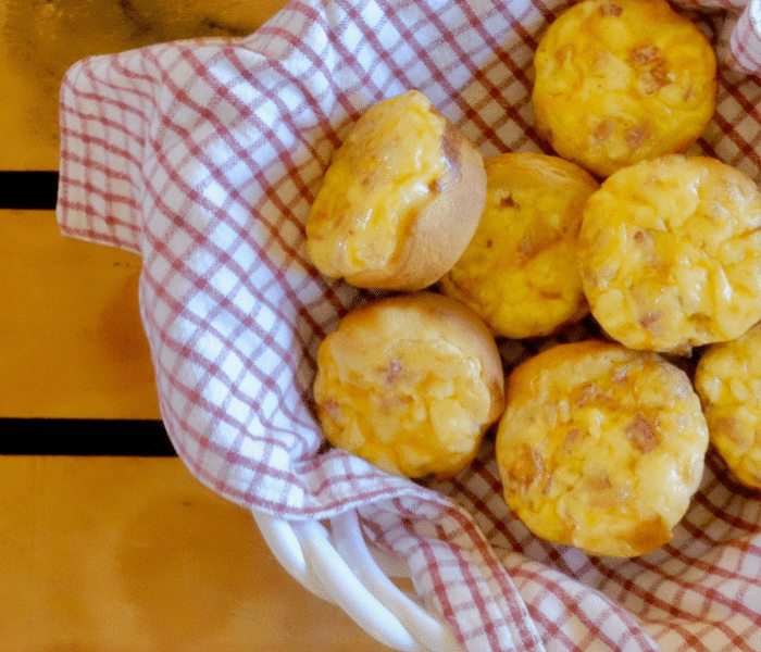 Make Ahead Breakfast Muffins {5 Ingredient}-image
