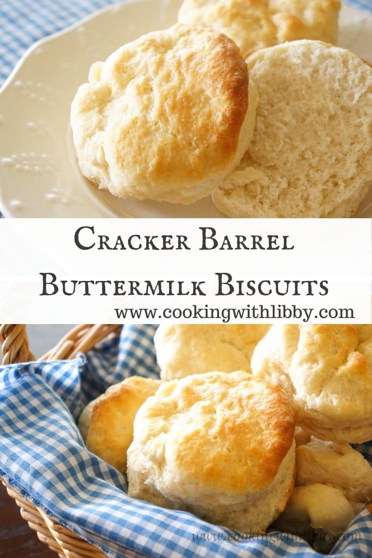 Cracker Barrel Buttermilk Biscuits Cooking With Libby
