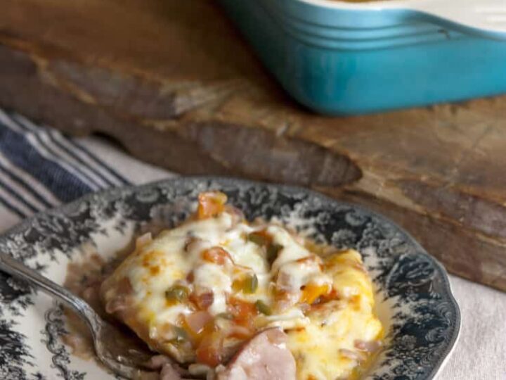 Image for Baked Huevos Rancheros Casserole (Cazuela de Huevos Rancheros)