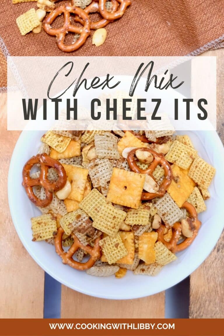 Chex Mix Recipe With Cheez Its Cooking With Libby