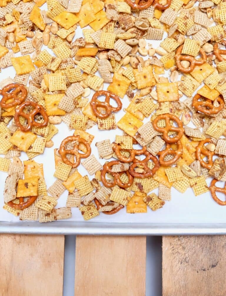 Chex Mix Recipe With Cheez Its Cooking With Libby