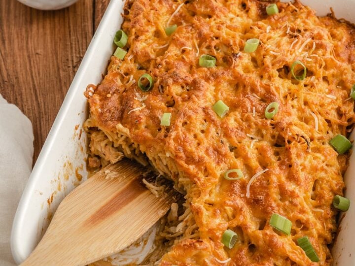 Image for Cheesy Mexican Chicken Spaghetti