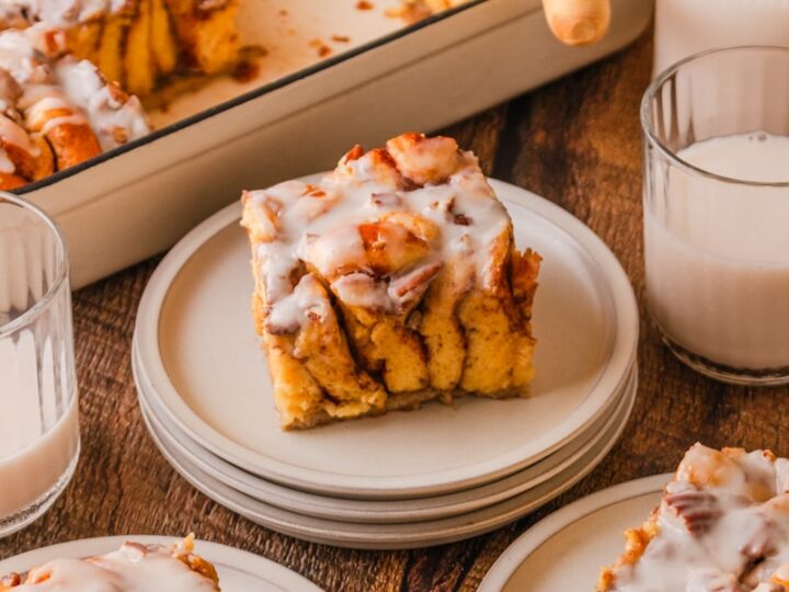 Image for Cinnamon Roll French Toast Casserole