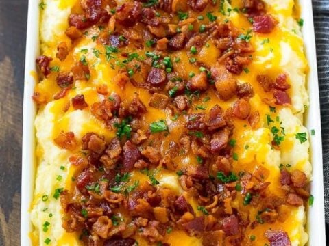 Image for Loaded Mashed Potato Casserole
