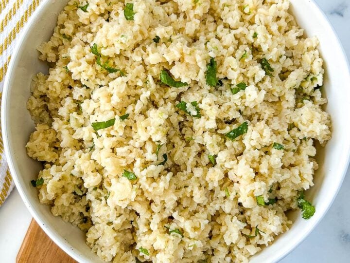 Image for Cilantro Lime Brown Rice (Like Chipotle)