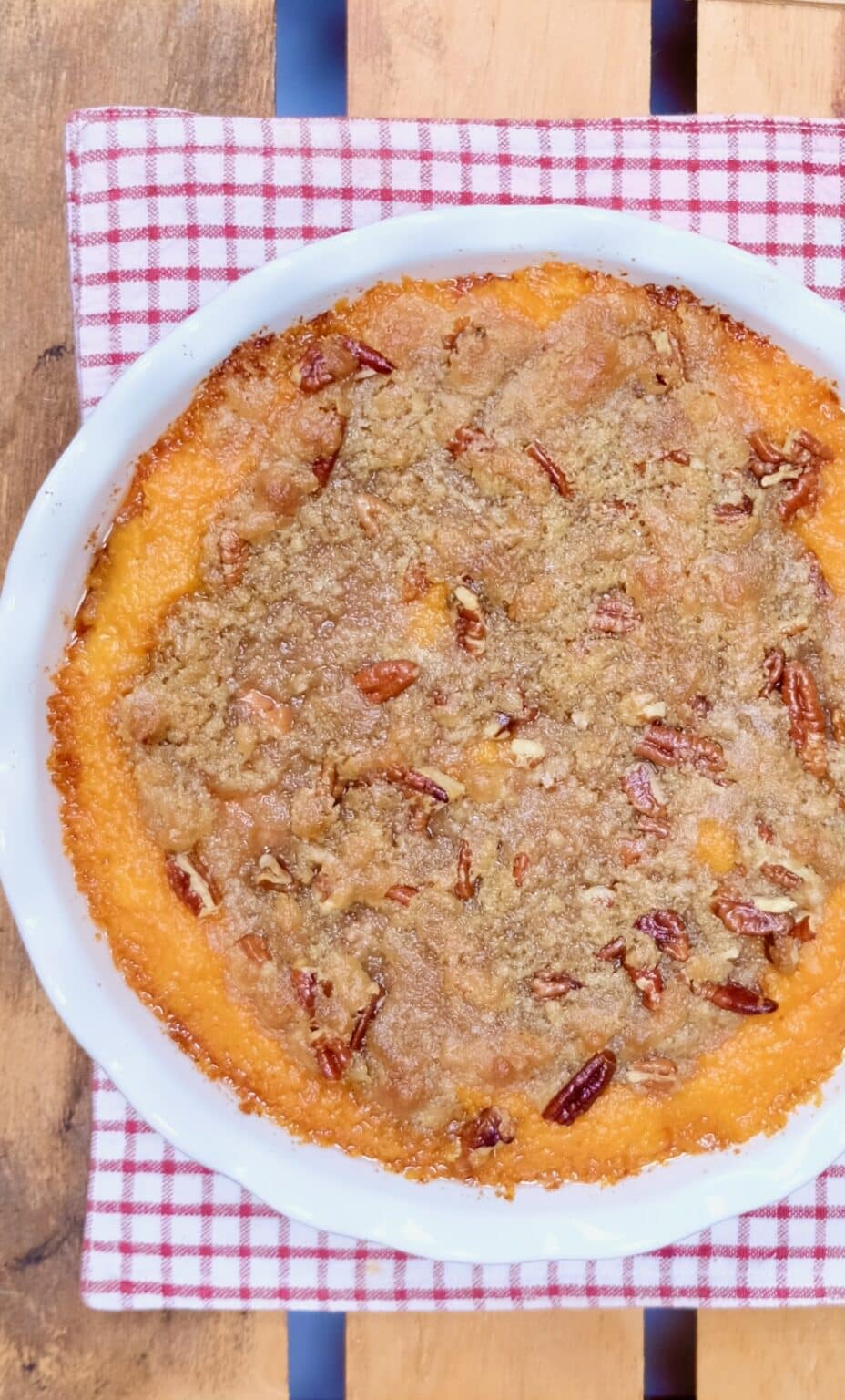 Cracker Barrel Sweet Potato Casserole Recipe Cooking With Libby