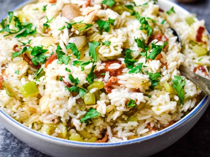 Image for Rice Dressing with Bacon