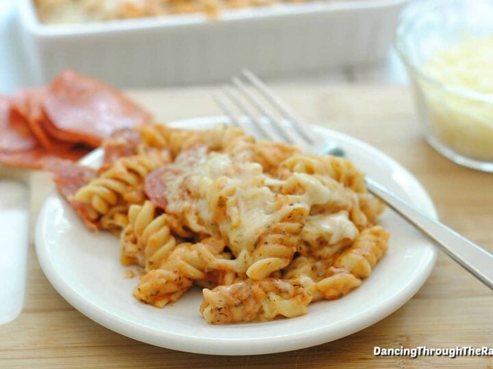 Image for Easy Pepperoni Pasta Bake