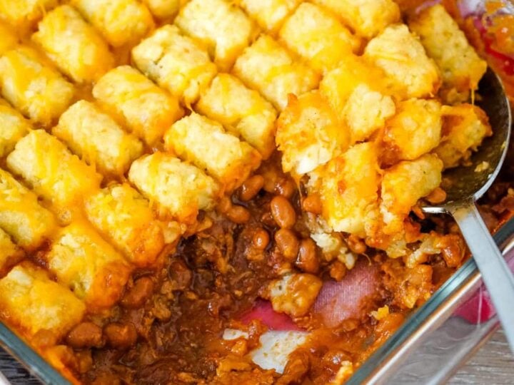 Image for Pulled Pork Tater Tot Casserole