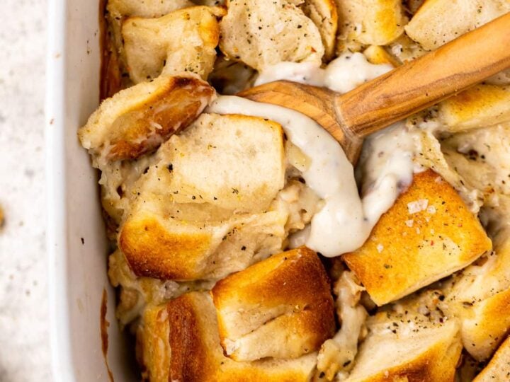 Image for 3 Ingredient Biscuits and Gravy Casserole