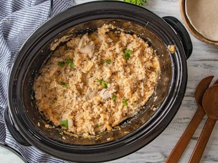 Image for Chicken and Rice in the Crockpot