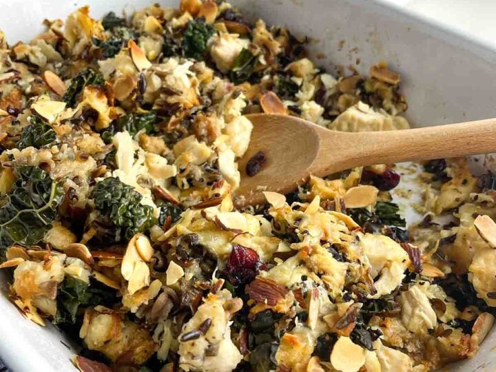 Image for Chicken Stuffing Casserole (No Condensed Soup)