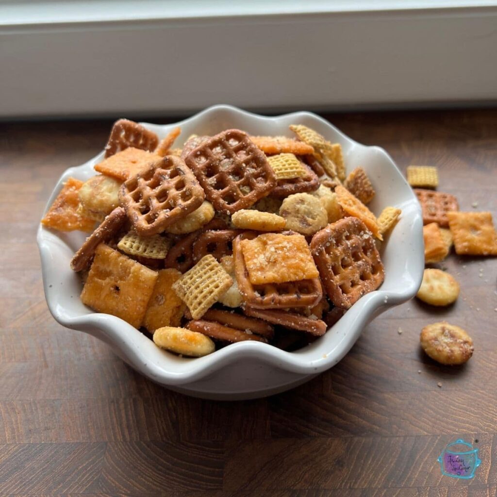Savory Chex Mix Recipes Cooking With Libby