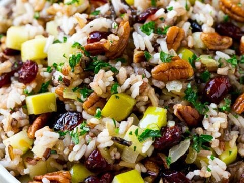 Image for Rice Pilaf with Cranberries and Pecans