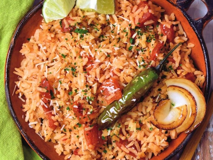 Image for Mexican Red Rice Homemade