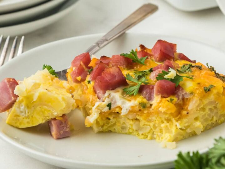 Image for Breakfast Casserole with Ham and Cheese