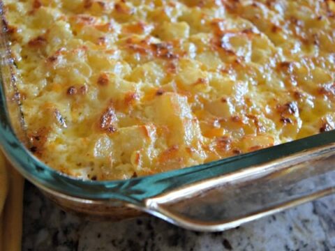 Image for The Best Ham and Cheesy Potato Casserole