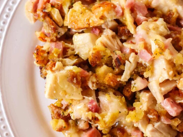 Image for Chicken Cordon Bleu Casserole