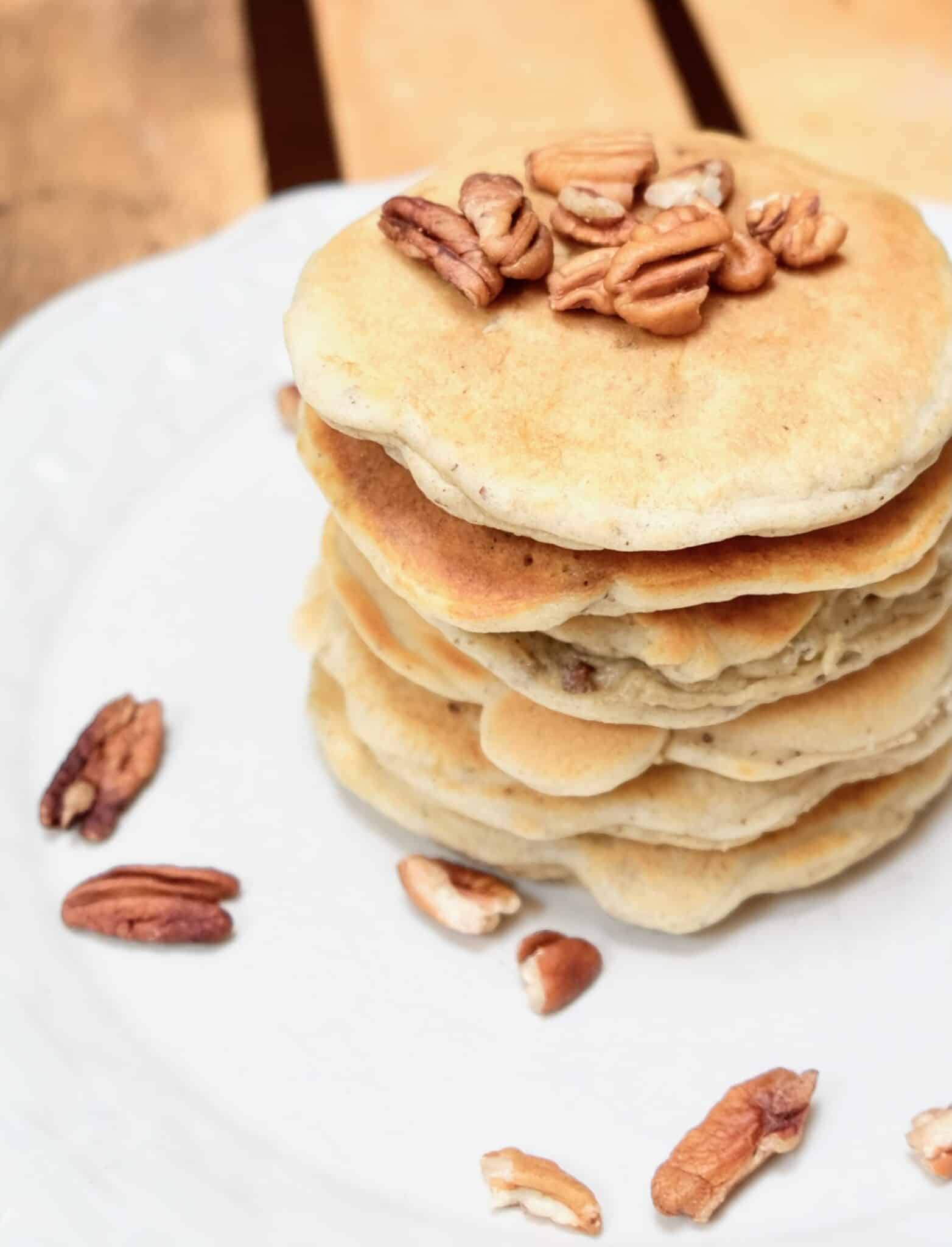 Cracker Barrel Pecan Pancake Recipe Cooking With Libby