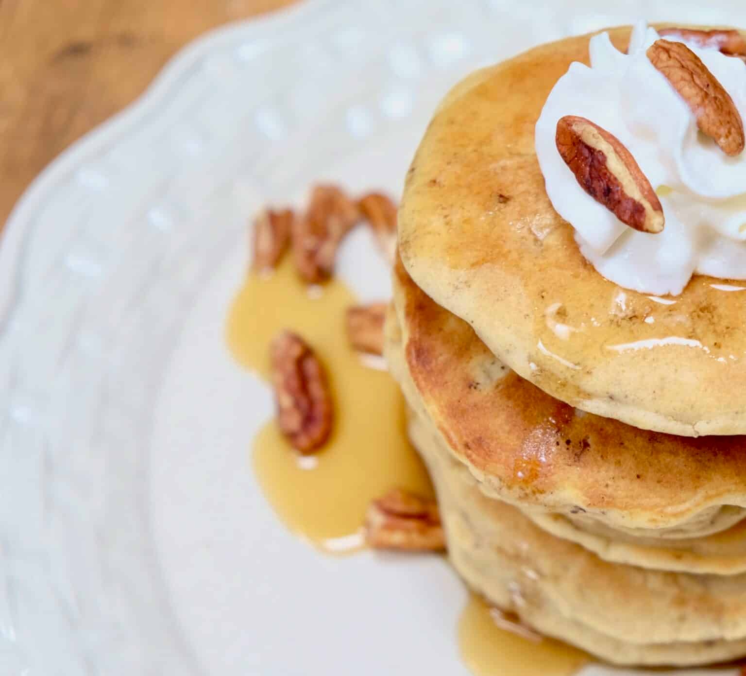 Cracker Barrel Pecan Pancake Recipe Cooking With Libby