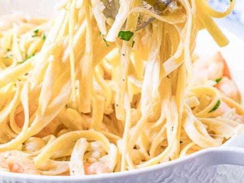Image for Shrimp Fettuccine Alfredo