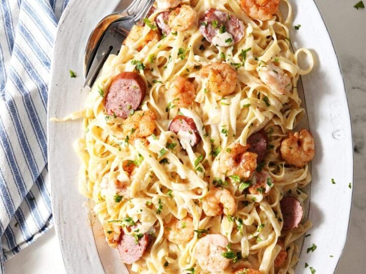 Image for Cajun Shrimp Fettuccine Alfredo