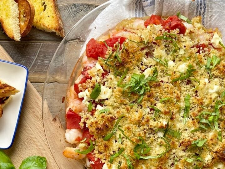 Image for Baked Shrimp with Feta and Tomatoes